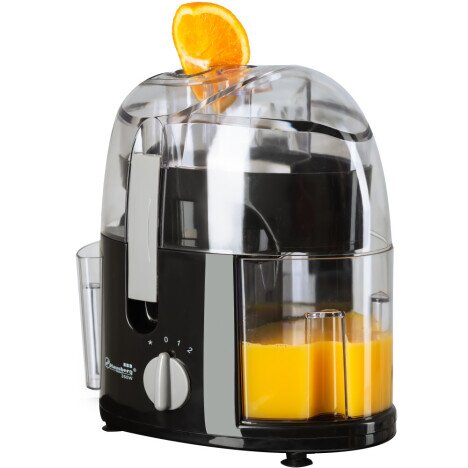 Storcator de Fructe Hausberg HB-7500NG, 350W, Lame Otel Inoxidabil, capacitate 750 ml, Negru