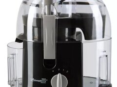 Storcator de Fructe Hausberg HB-7500NG, 350W, Lame Otel Inoxidabil, capacitate 750 ml, Negru