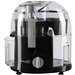 Storcator de Fructe Hausberg HB-7500NG, 350W, Lame Otel Inoxidabil, capacitate 750 ml, Negru